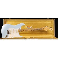 Fender Custom Shop 1956 Strat Relic Sonic Blue
