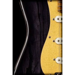 Fender Custom Shop CC Stratocaster NOS Ebony Transparent