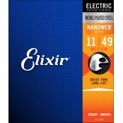 Elixir Nanoweb Medium 011- 49