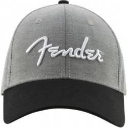 Fender Hipster Dad Hat Grey/Black