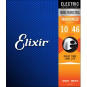 Elixir Nanoweb Light 010 - 46