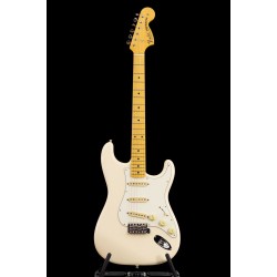 Fender JV Mod 60s Stratocaster Olympic White OWT MN SSS