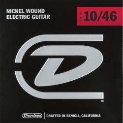 Dunlop Electric Nickel Performance 10/46
