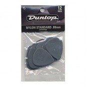 Dunlop plectrum nylon standaard .88mm 12pack