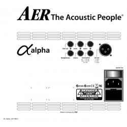 Aer Alpha 40W Acoustic Combo Versterker