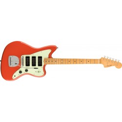 Fender Noventa Jazzmaster Fiesta Red FRD MN P90