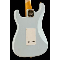 Fender Custom Shop Limited Edition '62 Strat Journeyman Relic, Faded Aged Sonic Blue