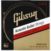 Gibson Phosphor Bronze Acoustic Guitar Strings 013-056