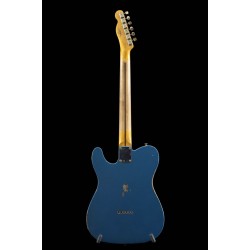 Fender Custom Shop 1952 Telecaster Relic MN Super Faded Lake Placid Blue