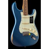 Fender Vintera Road Worn 60s Stratocaster Lake Placid Blue LPB PF SSS