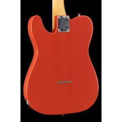 Fender Noventa Telecaster Fiesta Red FRD MN P90