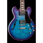 Gibson Figured Blueberry Burst ES-339