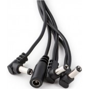 RockBoard Flat Daisy Chain Cable 4 outputs angled
