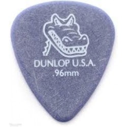 Dunlop plectrum gator grip 96mm 12pack