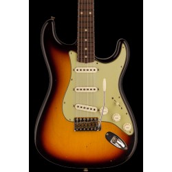 Fender Custom Shop EMEA Spring 2022 Favorites-2023 limited edition '62-'63 Strat - Journeyman relic, faded aged 3-color sunburst