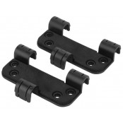 RockBoard QuickMount Type M - Pedal Mounting Plates For Dunlop Cry Baby Wah Pedals
