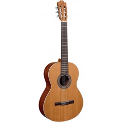 Cuenca Klassieke Spaanse gitaar 5 Solid Ceder Sapele Open Pore