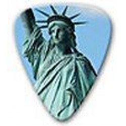 plectrum USA statue of liberty