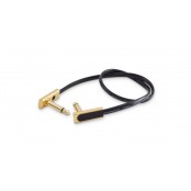 Rockboard Flat Patch Cable, Gold, 30cm