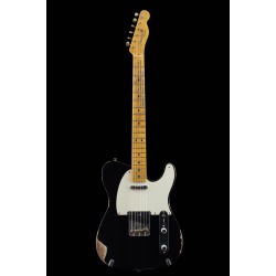 Fender Custom Shop 1952 Telecaster Relic MN Black