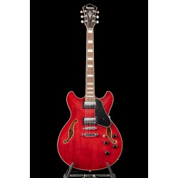 Ibanez AS Artcore Serie Hollow Body Transparent Cherry Red