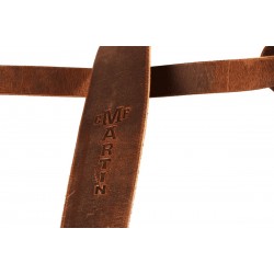 Martin & Co Leather Vintage Strap Brown