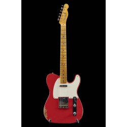Fender Custom Shop 1952 Telecaster Relic MN Fiesta Red