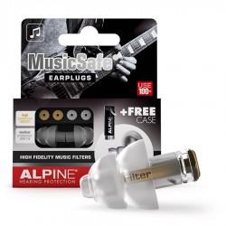 Alpine MusicSafe Classic, Unique Earplugs