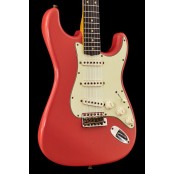 Fender Custom Shop Limited edition '62/'63 Stratocaster, journeyman relic, aged fiesta red