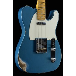 Fender Custom Shop 1952 Telecaster Relic MN Super Faded Lake Placid Blue