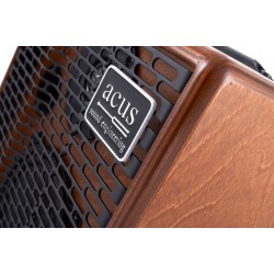 Acus One For Strings 5T Wood / 2 Channels and aux in