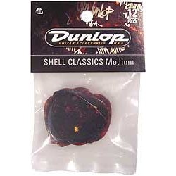 Dunlop plectrum shell medium 12pack