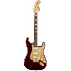 Squier 40th Anniversary Stratocaster Ruby Red Metallic