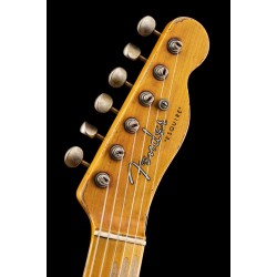 Fender Custom Shop Limited Edition 1950 Double Esquire Super Heavy Relic, Aged Nocaster Blonde
