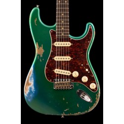 Kauffmann Guitars '63 S Aged Lake Placid Blue