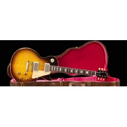 Gibson Custom Murphy Lab  59 Les Paul Kindred Burst Heavy Aged NH