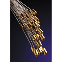 Super Bullet Strings, Nickel Plated Steel, Bullet End, 3250L Gauges .009-.042, (6)