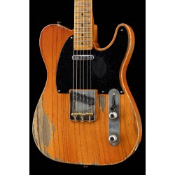 Fender Custom Shop Masterbuilt Dale Wilson 52 Tele Aged Naturel