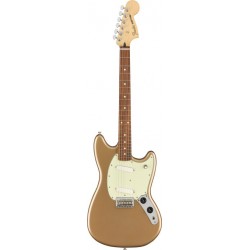 Fender Player Mustang Firemist Gold FMG PF