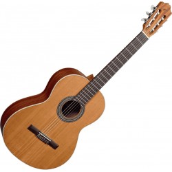 Cuenca Klassieke Spaanse gitaar 5 Solid Ceder Sapele Open Pore