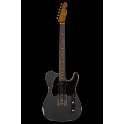 Fender Custom Shop Limited Edition Hs Tele Custom - Relic, Aged Charcoal Frost Metallic preorder