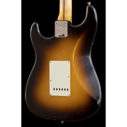 Fender Custom Shop CS 1956 Stratocaster, Relic Faded Aged 2-Color Sunburst 2TS MN