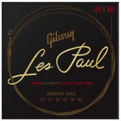 Gibson Premium Silk-Wrapped electric guitar strings