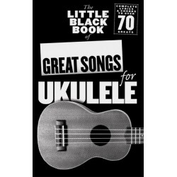 Little Black Book Great Songs for Ukulele