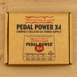 Voodoo Lab Pedal Power X4 DC Power Supply