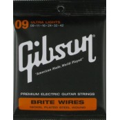 Gibson Brite Wire Electric Strings (Ultra Lights)