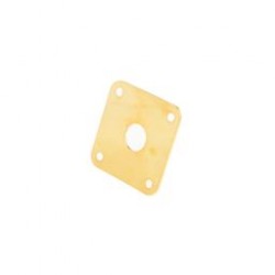 Gibson Metal Jack Plate (Gold)