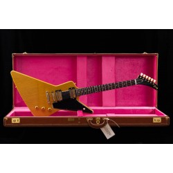 Gibson Custom 1958 Korina Explorer Black Pickguard