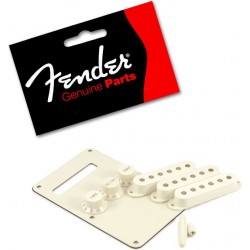 Fender Stratocaster Accessory Kit White