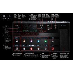 Line 6 Helix Multi-Effect Processor